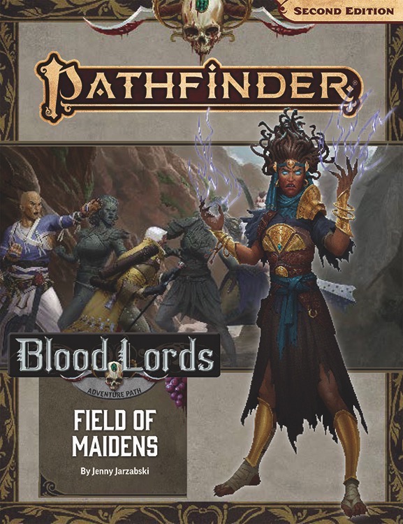 Blood Lords 3: FIeld of Maidens